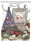 (image for) Tenth Day Of Christmas Sampler & Tree